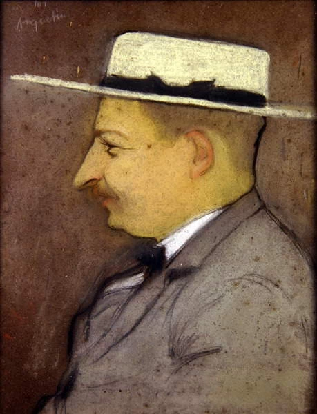 Ritratto di Dottor Henri Bourges, 1890